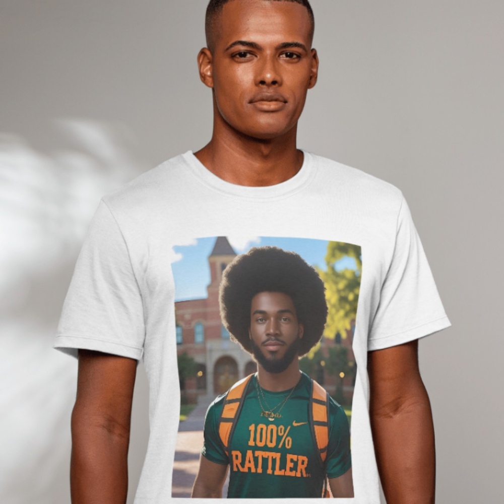 100% Rattler Mens Shirt